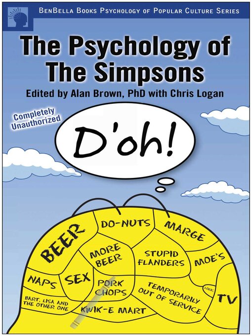Title details for The Psychology of the Simpsons by Alan S. Brown - Available